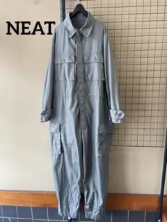 美品 NEAT ニート 70s-80s US BAKER JUMPSUITのサムネイル