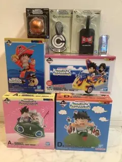 ドラゴンボール1番くじ　スナップコレクション　ラストワン賞　A賞　B賞　D賞