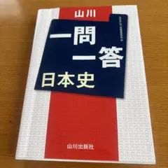 山川一問一答 日本史