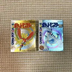 ポケットモンスター 金 銀 セット ゲームボーイ 箱付き
