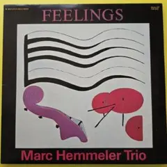Marc Hemmeler Trio FEELINGS LP 美盤