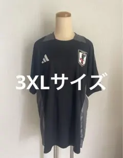 adidas 日本代表 黒シャツ KIRIN 非売品 支給品 サッカー 2XL - メルカリ
