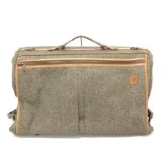 75▢hartmann ツイード ガーメントバッグ UT0224-11 75▢hartmann ツイード ガーメントバッグ UT0224-11