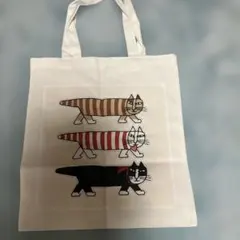 またまたお値下げ❣️新品未使用❣️猫イラスト トートバッグ