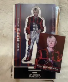 THE RAMPAGE [R]MPG 長谷川慎 アクリルスタンド フォトカード