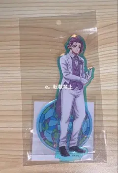 ブルーロック 中国 爆音ロック アクスタ アクリルスタンド 凪誠士郎 御影玲王 ブルーロック BIGアクリルスタンド 『BIRTHDAY FLOWER』ver