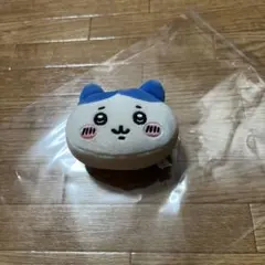 ちいかわ ハチワレ 非売品なかよしぬいぐるみバッジ サングラスと