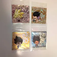 ドラゴンボールウエハースシール3枚セット