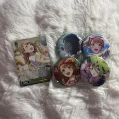 プロセカ 花里みのり 缶バッチ