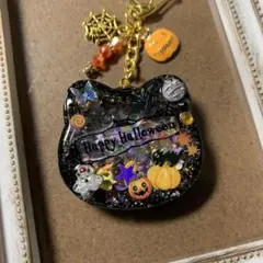 ジュリジュリ様専用シャカシャカハロウィン黒猫ちゃんキーホルダー