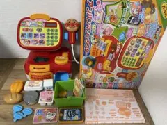 おさつスイスイ！セルフでピピッ♪アンパンマンレジスター