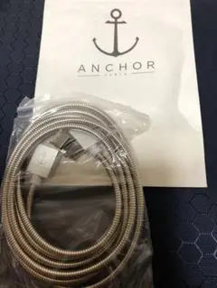 【新品・未開封】 モバイルケーブル 充電 anchor cable 3in1