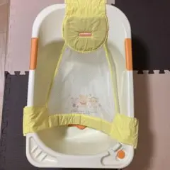 赤ちゃん本舗 ベビーバス プーさんデザイン　沐浴　お風呂　赤ちゃん