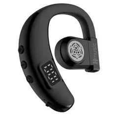 Bluetooth5.4 片耳イヤホン 耳掛け式 ENC通話 防水