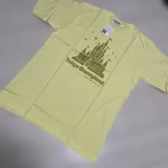 used デットストック80’s東京ディズニーランドラメプリントTシャツLタグ付