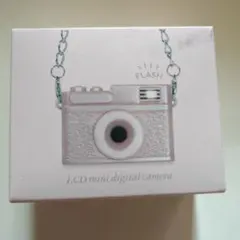 トイカメラ　MUSE 2 LCD mini digital camera ピンクのサムネイル