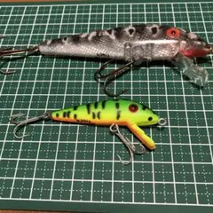 ヘドン　2010年　干支カラー　マグナムタイガー1/2OZ ヘドン 2010年 干支カラー マグナムタイガー1/2OZ ヘドン 2010年