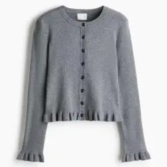 H&M リブニットカーディガン　Mサイズ