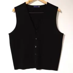 MACCHIO　ベスト　LL　黒　メンズ