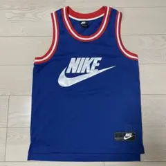 ◆【NIKE】ナイキ タンクトップ メッシュ ブルー Mのサムネイル