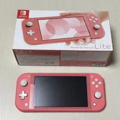 2025年最新】NINTENDO switch lite 本体 コーラルの人気アイテム
