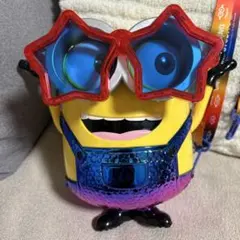 感謝sale❤️9547❤️ミニオン 星型サングラス付き　ポップコーンバケット