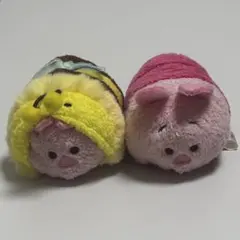 ツムツム ぬいぐるみ ピグレット 2点セット