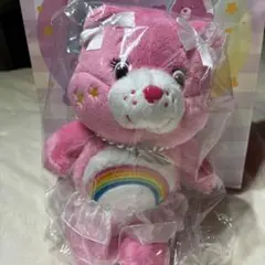 ILLITケアベアミンジュぬいぐるみ