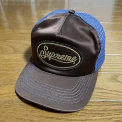 Supreme 2022SS Silk Mesh Back 5-Panel