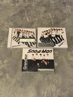Snow Man Grandeur 3形態セット