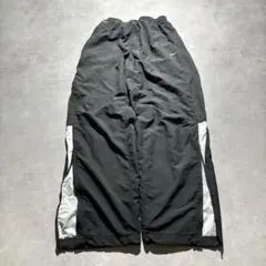 00s【OLD NIKE】Wide nylon pants/Y2K/tech S - メルカリ
