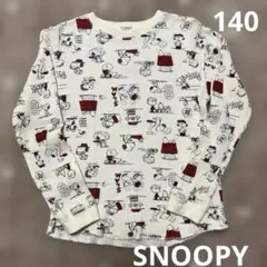 F.O.KIDS スヌーピー柄 長袖カットソー 140