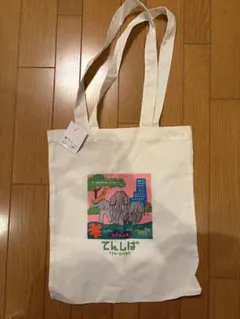 てんしば TEN-SHIBA エコバッグ トートバッグ