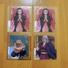 鬼滅の刃　アニプレックスオンラインくじ　竈門禰豆子　嘴平伊之助　宇髄天元