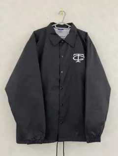 美品 たけし軍団 × +B コラボ コーチジャケット L ビートたけし 北野武