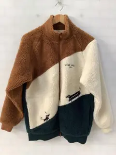 12.1◎A178P◎graniph◎アウター◎ボアジャケット◎S