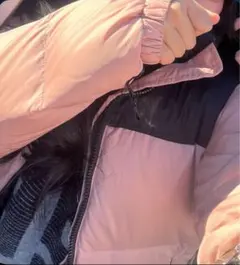 THE NORTH FACE ダウンジャケット ピンク・ブラック