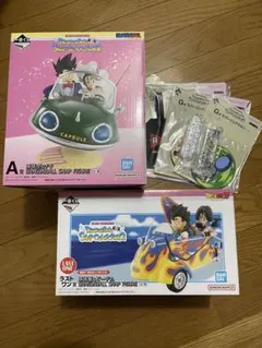 一番くじドラゴンボール スナップコレクション2 A賞&ラストワン賞&下位賞セット