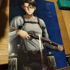 進撃の巨人リヴァイポスター