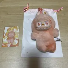 ポップマート　ラブブ　エナジー　オレンジ