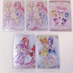 プリキュア ウエハース ドキドキプリキュア SSR 妖精 カード まとめ売り