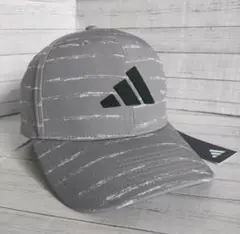 adidas グレー キャップ EEV09 サイズ57-60cm