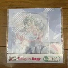 【未開封】タイトーくじ 初音ミク×RODY B賞 初音ミク クリアスタンド
