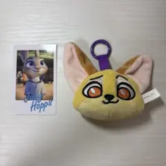 ズートピア フィニックぬいぐるみキーホルダー／ジュディ写真