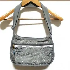 レスポートサック クラシック ホーボー ヴァイン 刺繍柄