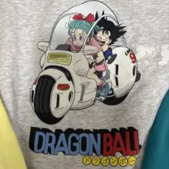 DRAGON BALL トレーナー クレイジーパターン