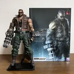 プレイアーツ改　ff7 バレット