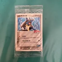 ポケパーク 波導のルカリオ プロモ093/PCG-P 未開封