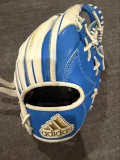 adidas アディダス 軟式用 グローブ 白 ピンク KQ496 ホワイト - メルカリ