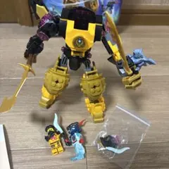 71839 LEGO ニンジャゴー　２つパーツが足らない